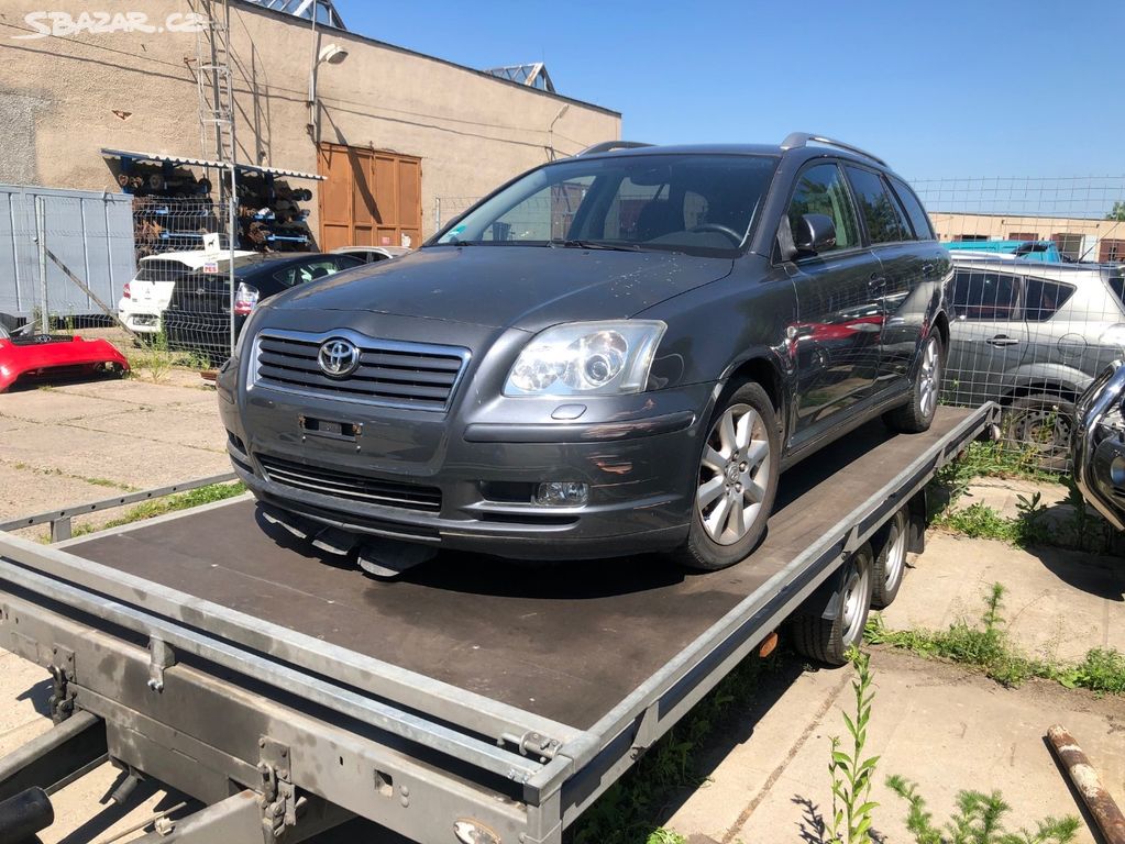 Toyota Avensis T25 2.2 D-cat 130 kW