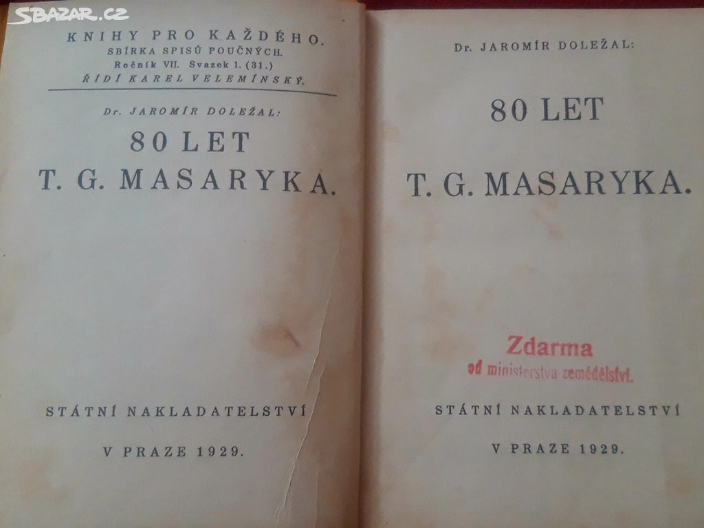 80 let T.G.Masaryka