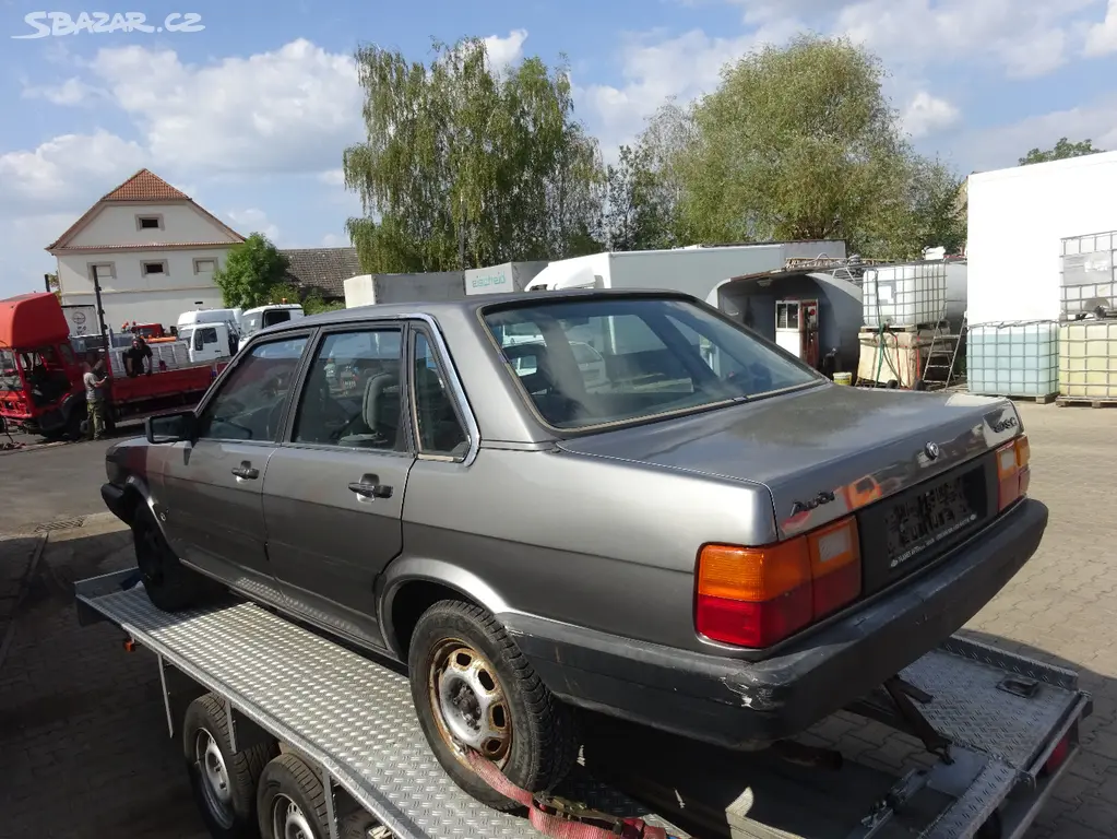 AUDI 80 SC - fotka 3