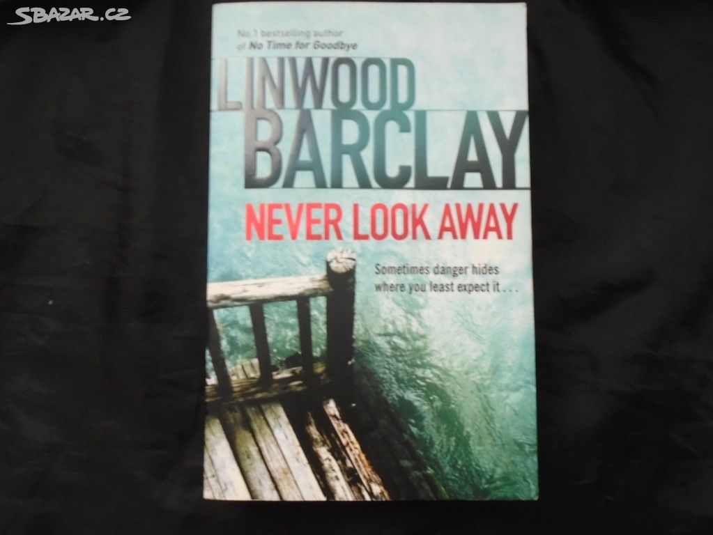 Kniha Never Look Away-L. Barclay v angličtině
