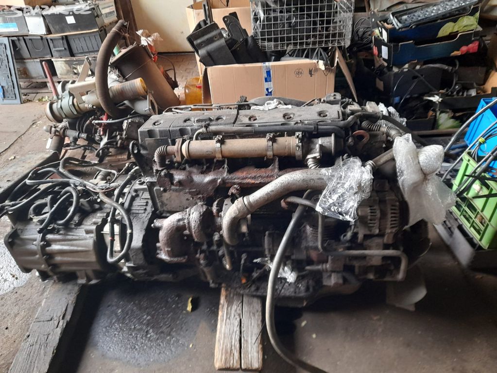 Motor Renault Midlum 158 KW TYP 6WJ01