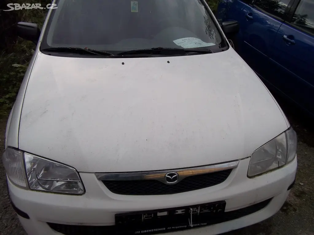 Mazda 323F, 1.9D