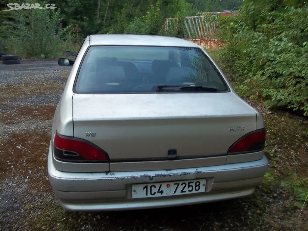 Peugeot 306, 1.9D, i na ND - fotka 3