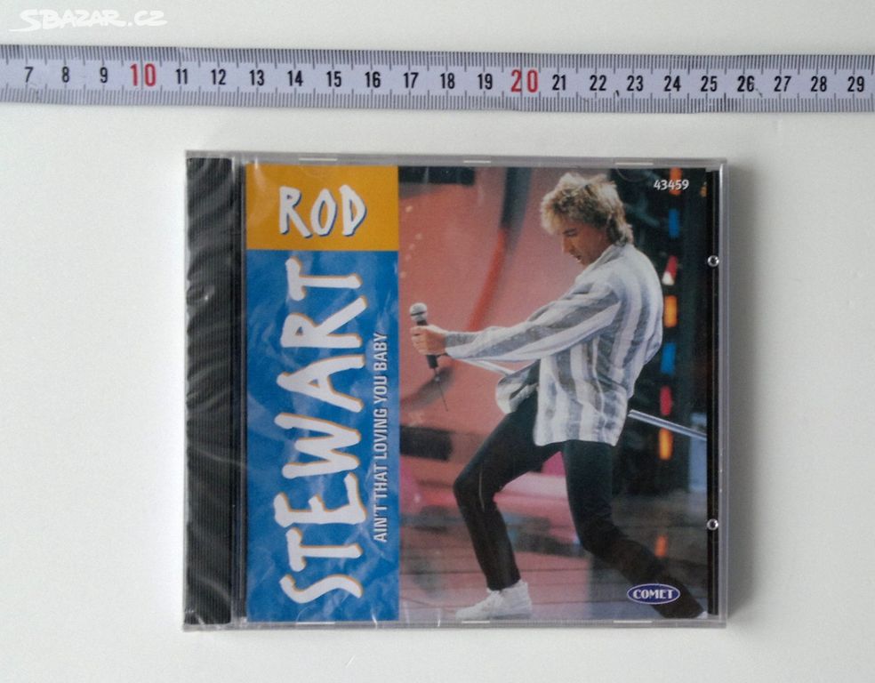CD Rod Stewart nové