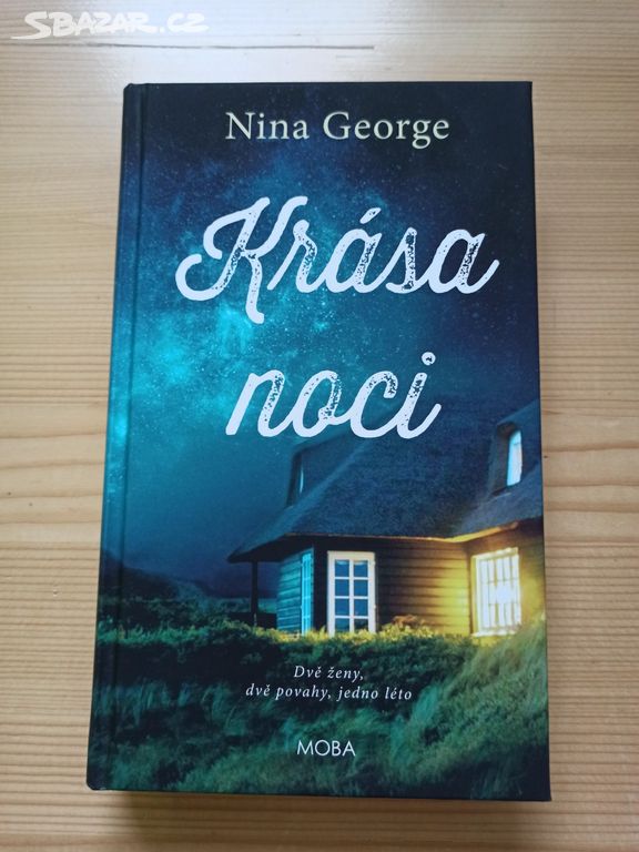 Kniha Krása noci - Nina George - NOVÁ!