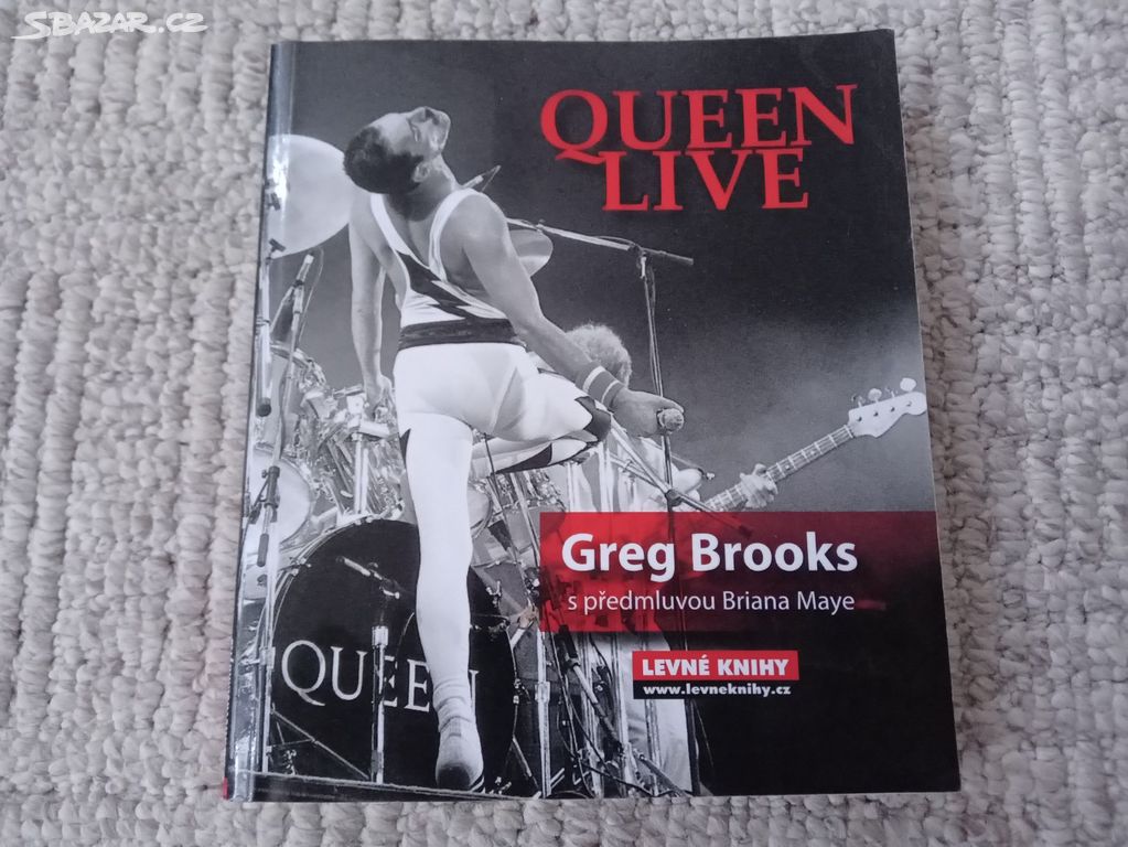 Greg Brooks - QUEEN LIVE (přehled koncertů kapely)