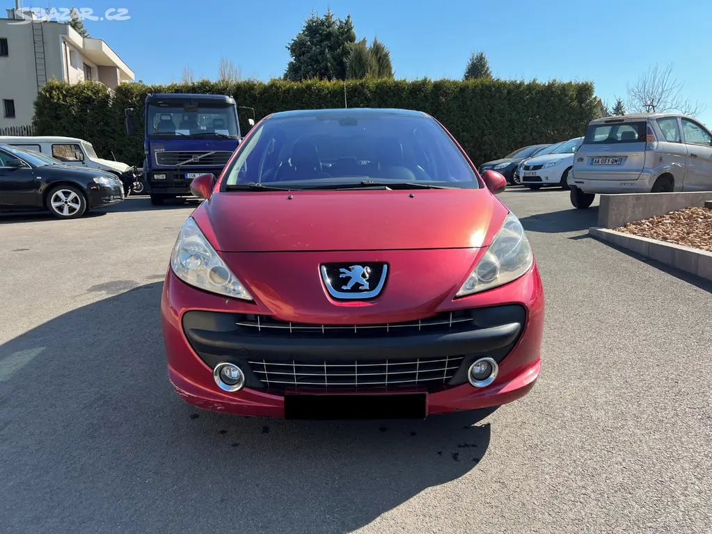 Peugeot 207 1.6HDi 80kW - fotka 3
