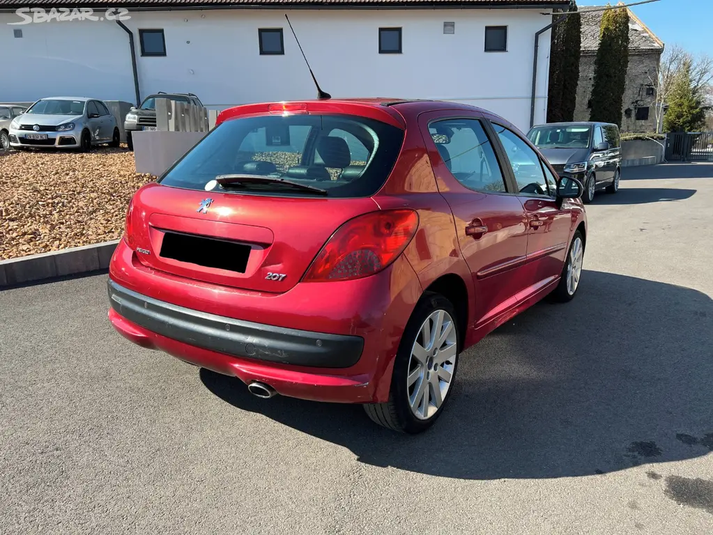 Peugeot 207 1.6HDi 80kW - fotka 5