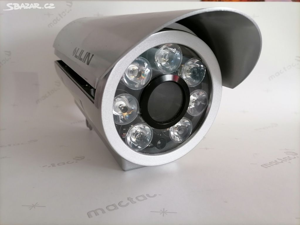 2x Profesionální IR CCTV kamerový systém