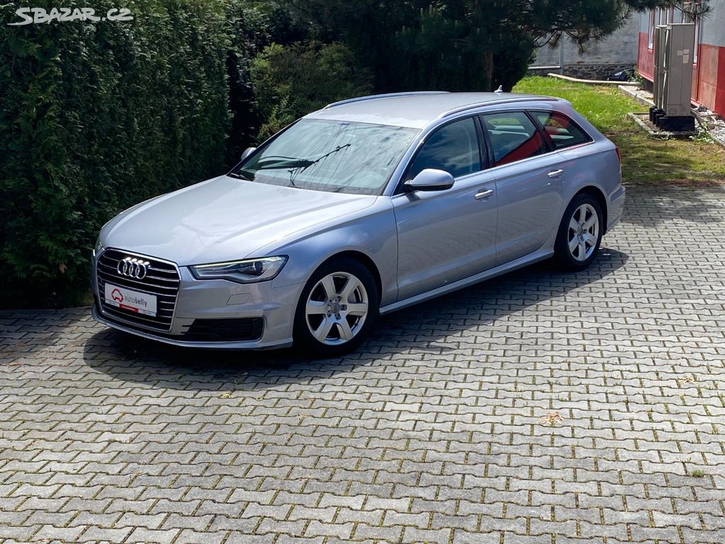 AUDI A6 3,0 TDI QUATTRO / NAVI / 2015