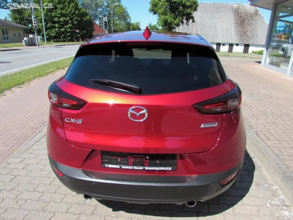 Mazda CX-3 2.0 120 Exclusive-Line - 121 PS - fotka 6