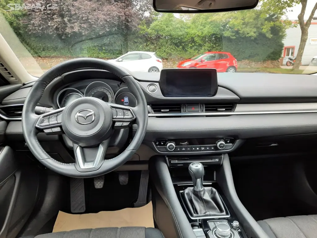 Mazda 6 combi Skyactiv-G 145 Exclusive-Line -145PS - fotka 6