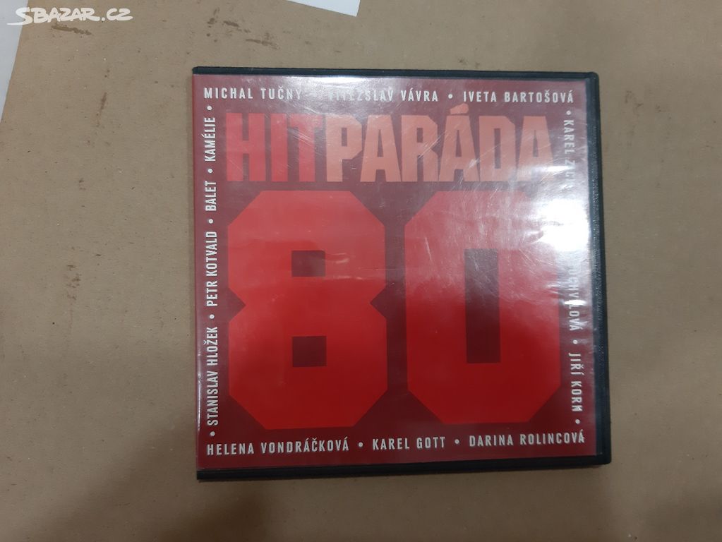 CD Hitparáda 80. let PRODÁNO