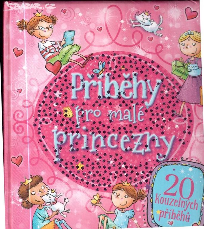 Kniha PŘÍBĚHY PRO MALÉ PRINCEZNY