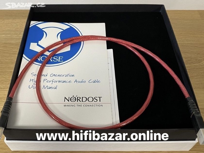 Nordost Heimdall 2 USB 2.0 AA datový kabel set 1 m