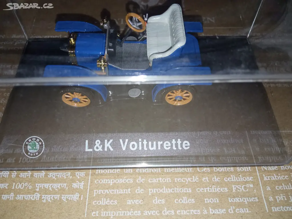Laurin & Klement Voiturette A (1905-1907) - Škoda Storyboard