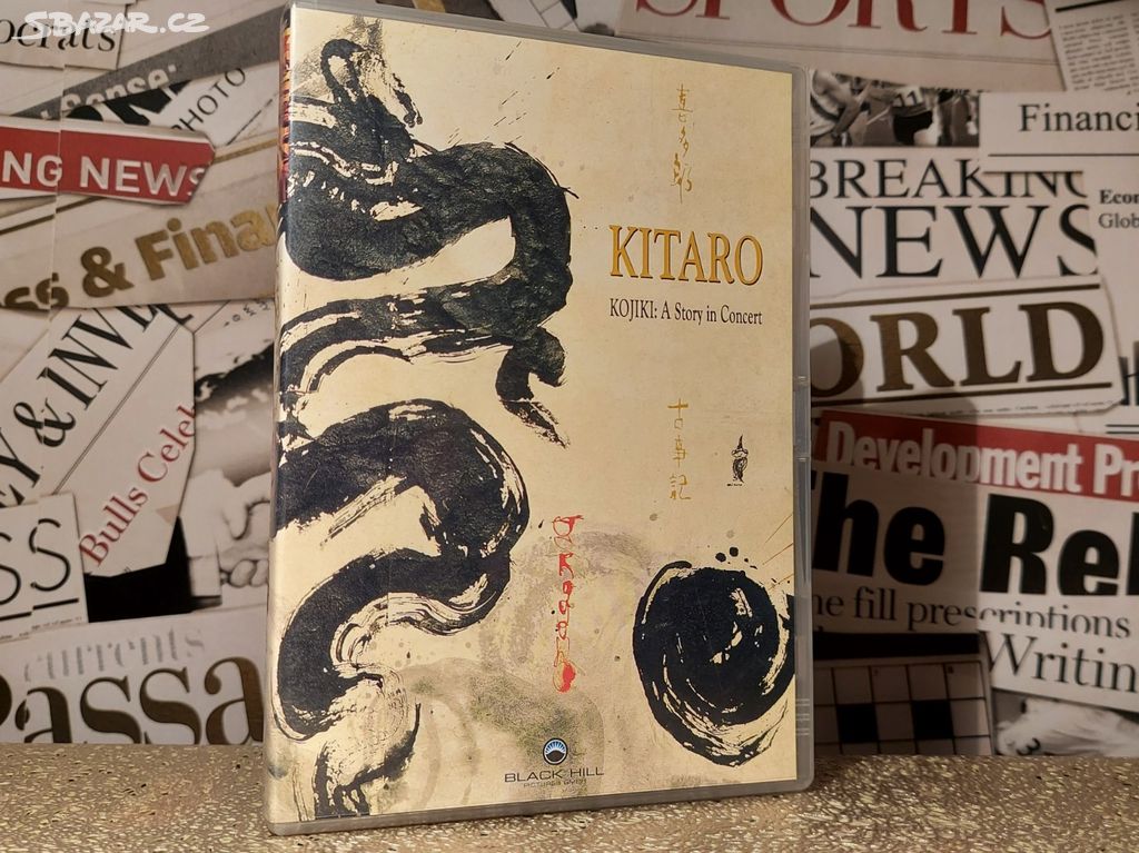 Kitaro - Kojiki - A Story In Concert disk Live DVD
