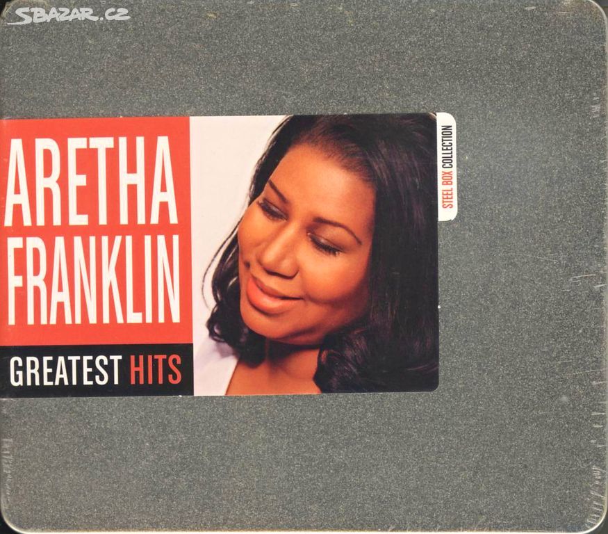 CD Aretha Franklin - Greatest Hits (steel box)