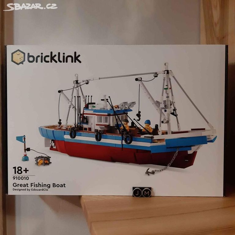 Lego 910010 Great Fishing Boat MISB - Praha 