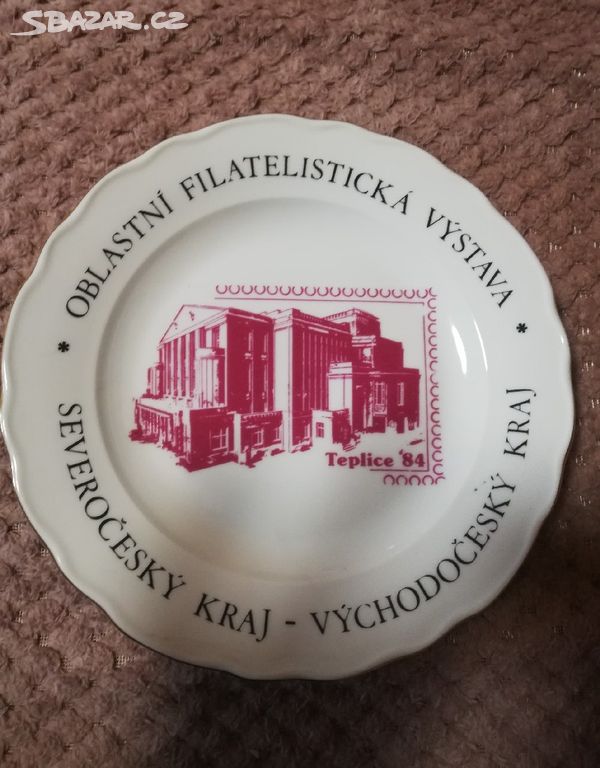 Oblastní filatelistická výstava Teplice 1984