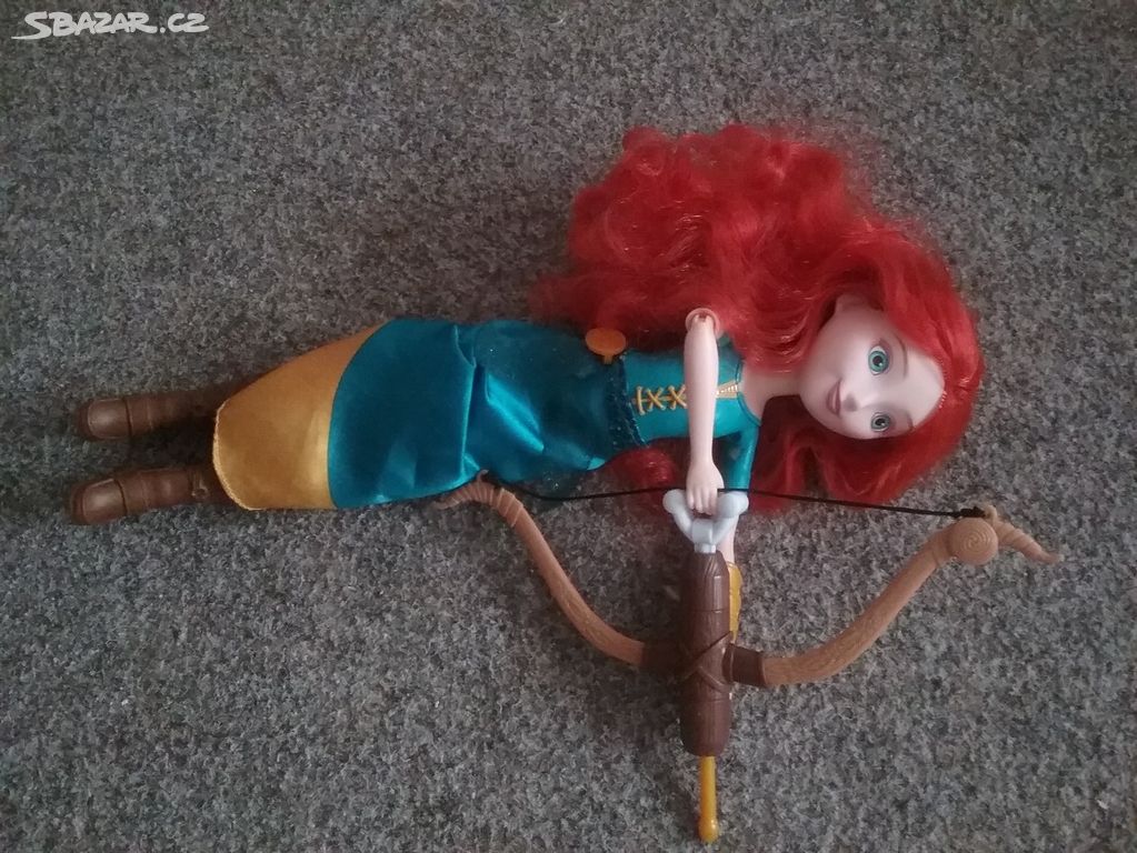 Disney princezna Merida Rebelka