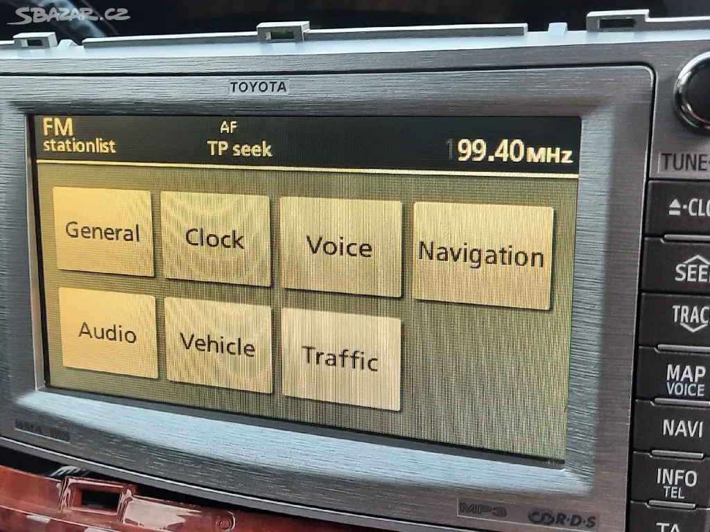 CD navi radio TOYOTA - fotka 5