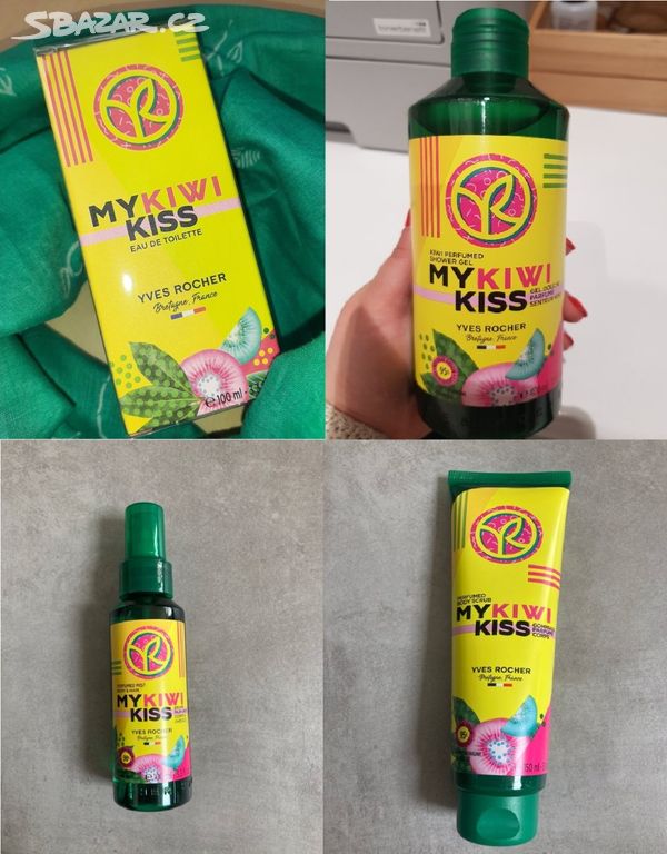 Yves Rocher - sada My Kiwi Kiss 4 kusy v ceně nové