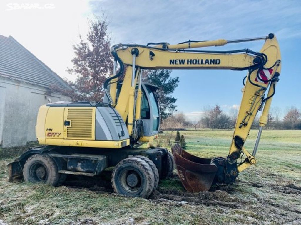 16t kolové rypadlo MH City New Holland