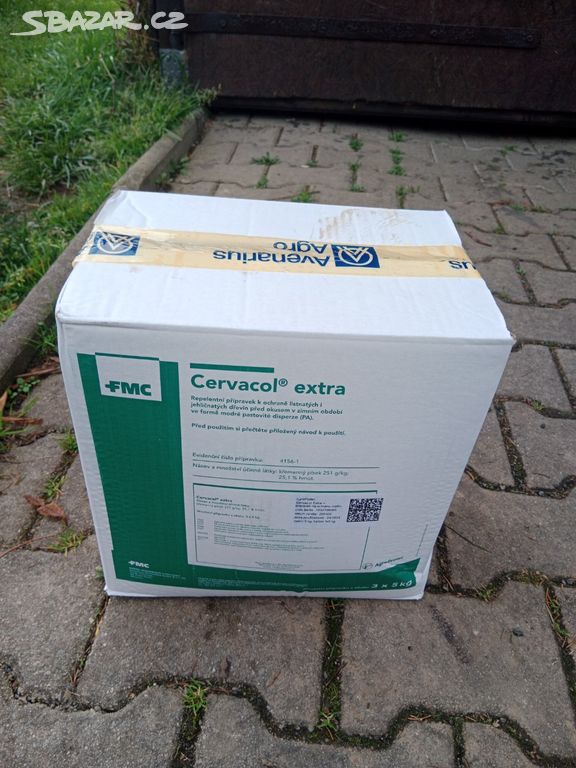 Cervacol extra nátěr na ochranu rostlin