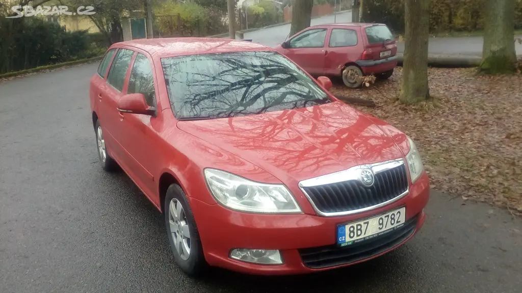 Škoda Octavia combi 1.9TDI Elegance Tažné puvod-CZ - fotka 6