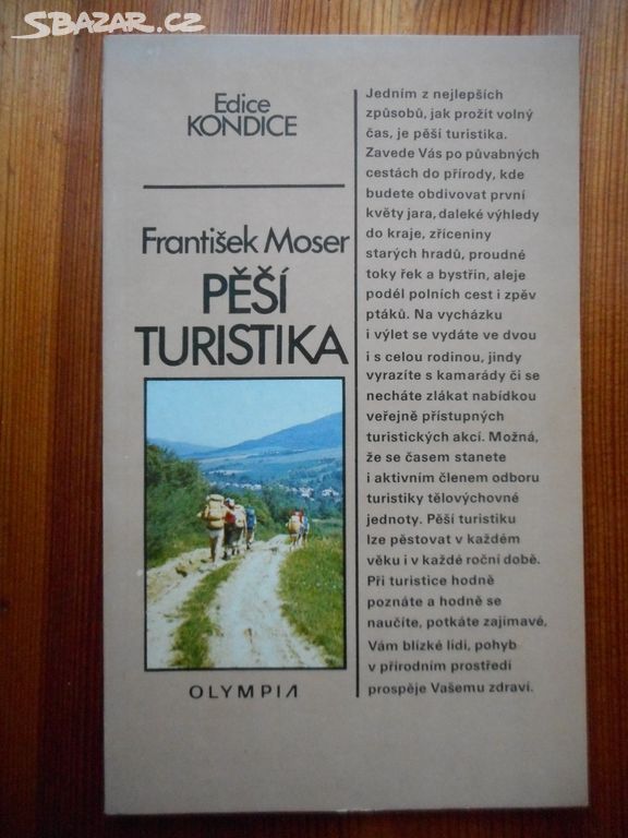 1986 - Pěší turistika - František Moser