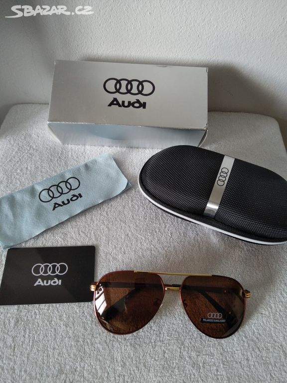 Audi - nové sluneční brýle.