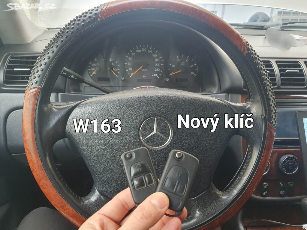 Klíč pro Mercedes Benz W163.