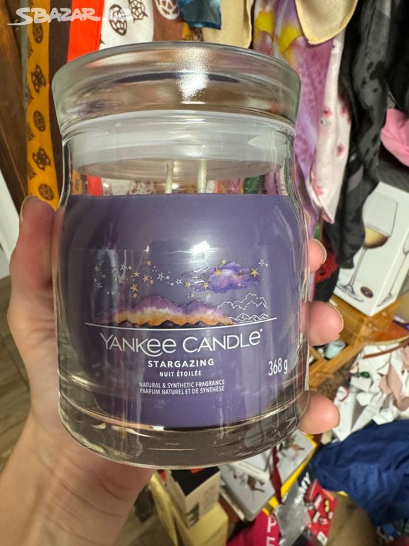 Svíčka Yankee Candle