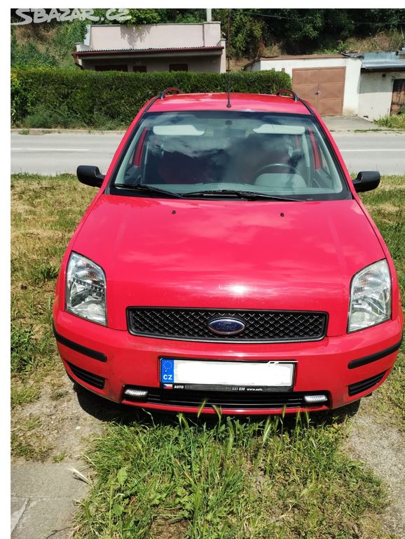 Prodám Ford Fusion 1,4 TDCi, provoz od 05 / 2004,