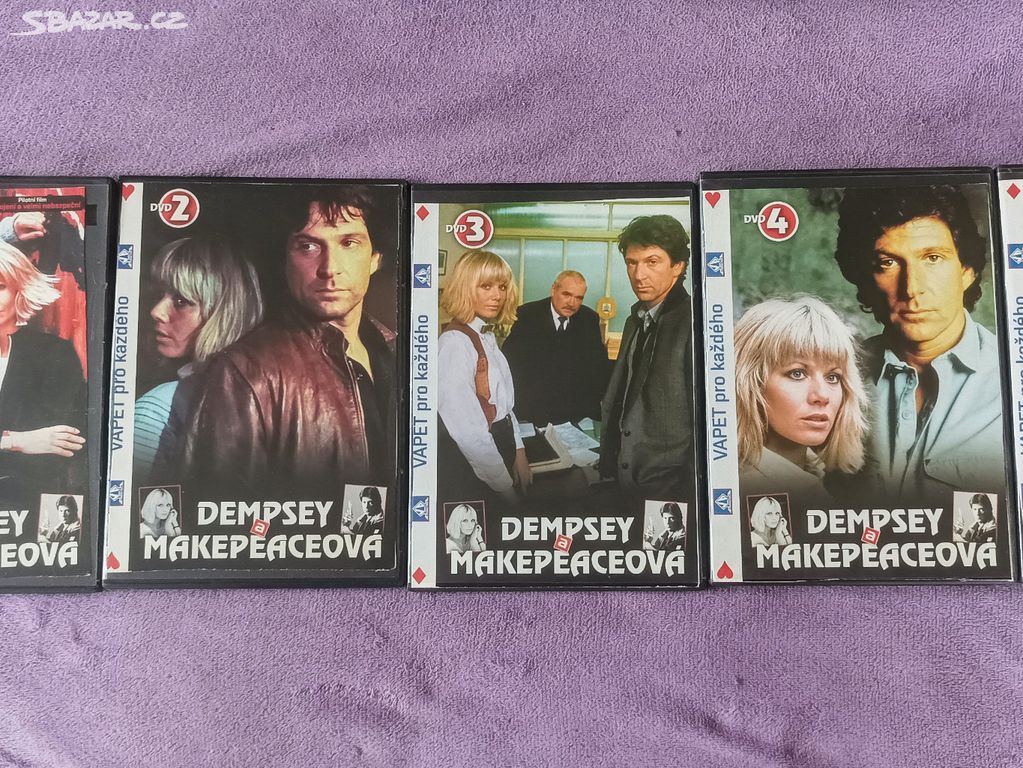 Dempsey a Makepeaceová 5-DVD
