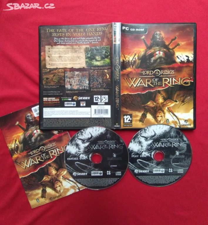 The Lord of the Rings: War of the Ring PC hra