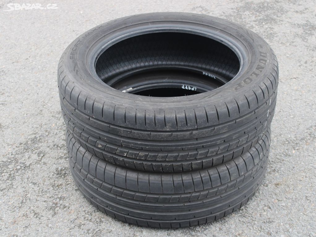 2ks letní pneu Dunlop Sport Maxx 225/55/18 98V SUV