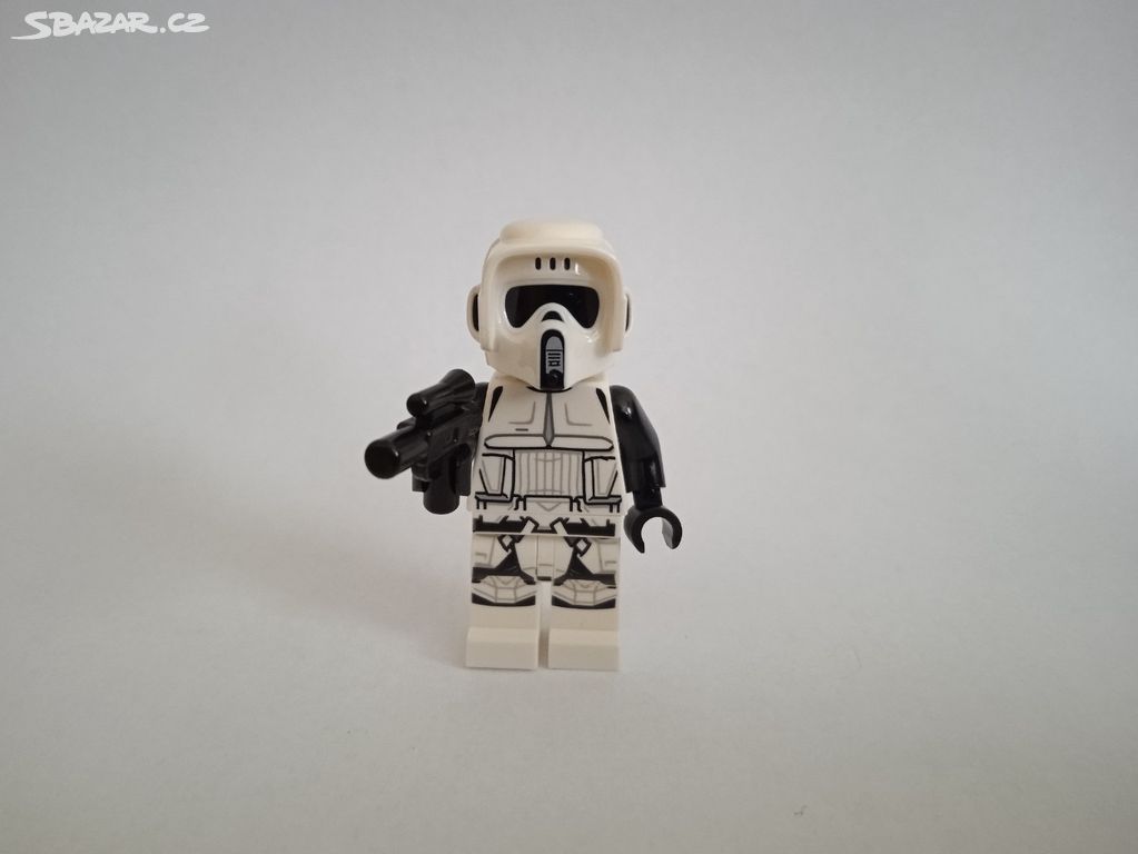 Nabízím Lego Star Wars figurku Scout trooper