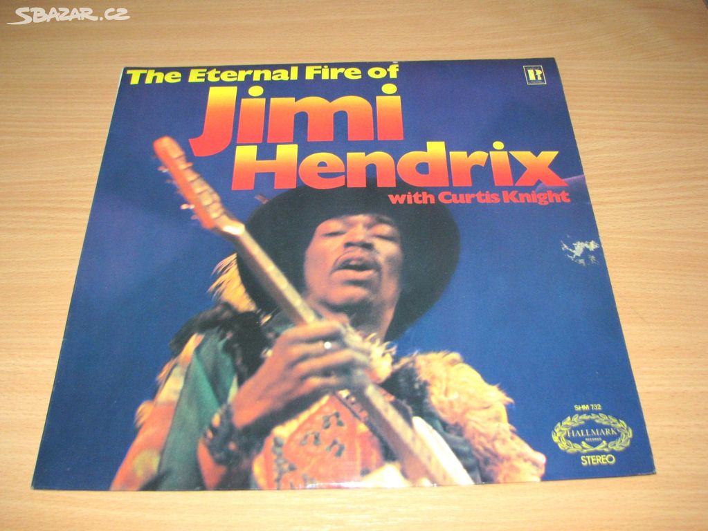 LP - JIMI HENDRIX - THE ETERNAL FIRE - HALMAN/1965