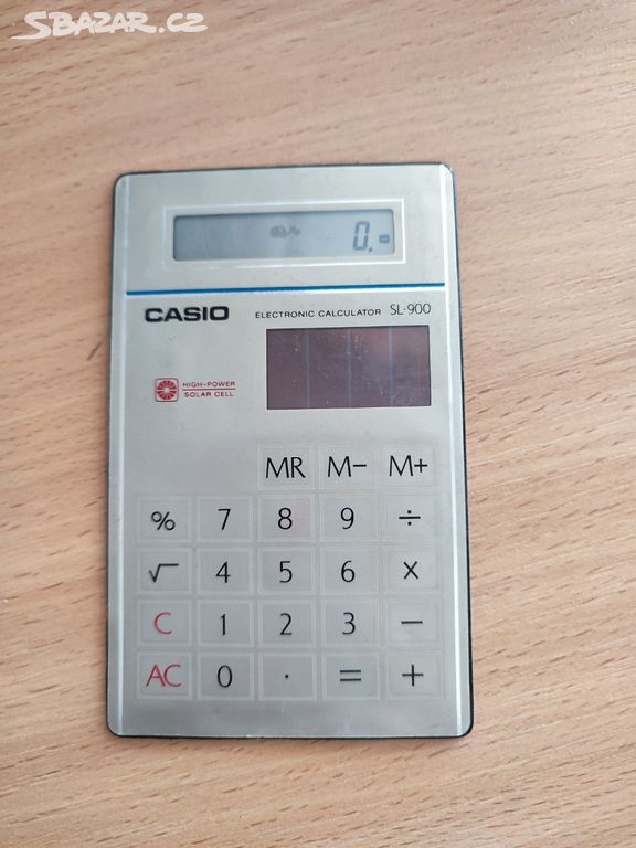 Solární kalkulačka Casio Electronic Calc. SL - 900