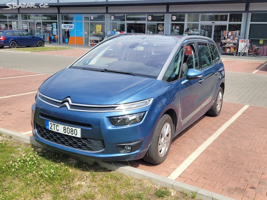 Citroën C4 Grand Picasso 1,6HDi 85kW 7míst