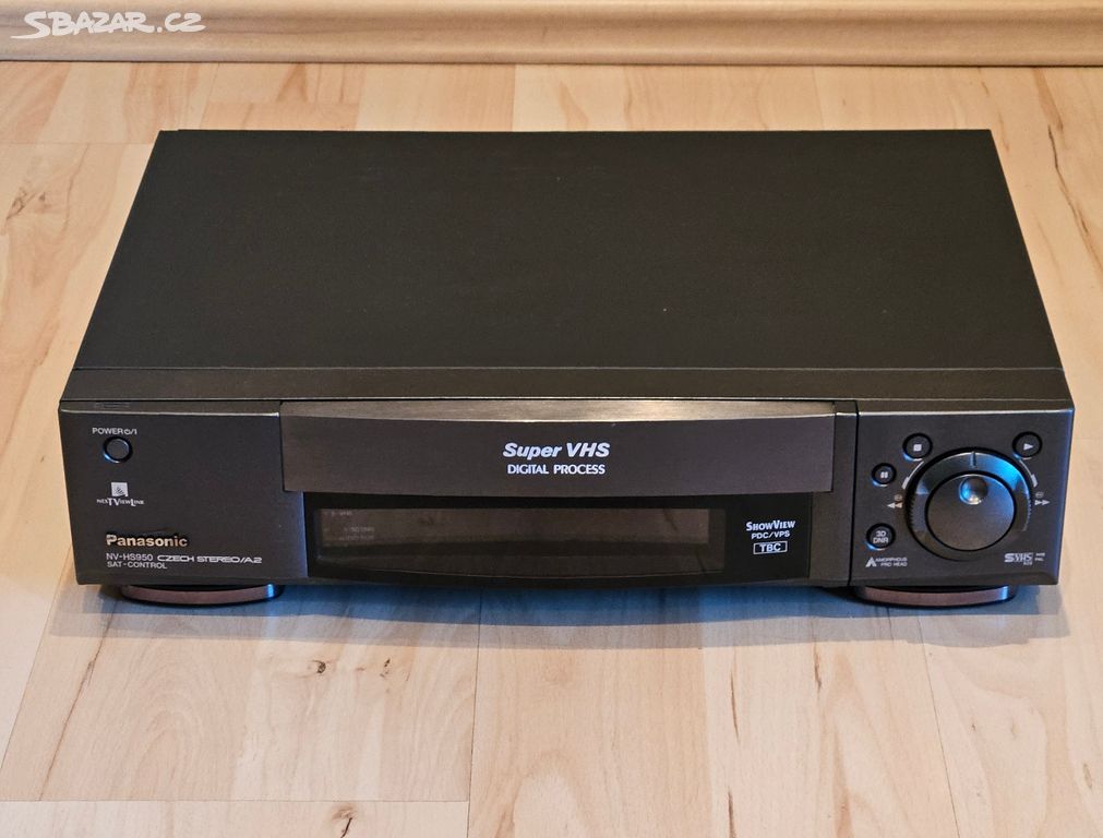 Panasonic NV-HS950EE S-VHS videorekordér