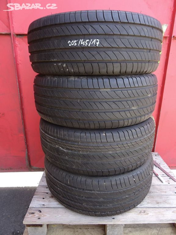 Letní pneu Michelin Primacy 4, 205/45/17, 4 ks, 7-