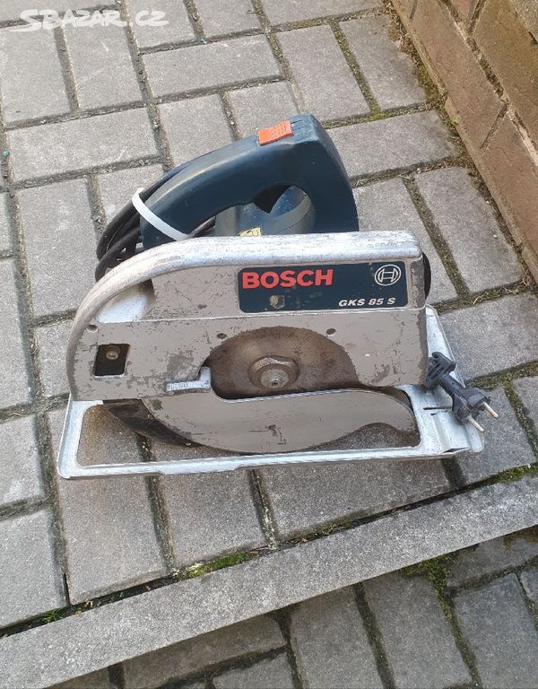 Bosch GKS85S, velká okružní pila