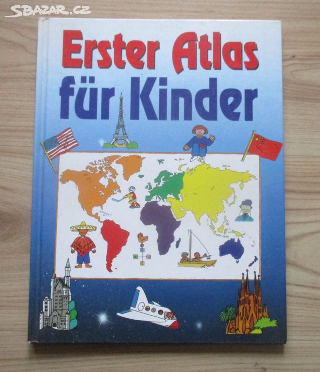První atlas pro děti  / německy