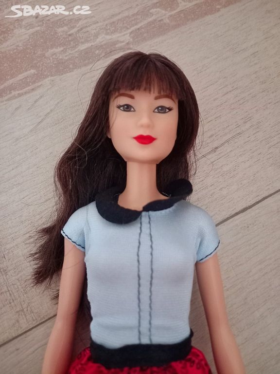 Sběratelská panenka Barbie fashionistas č.19