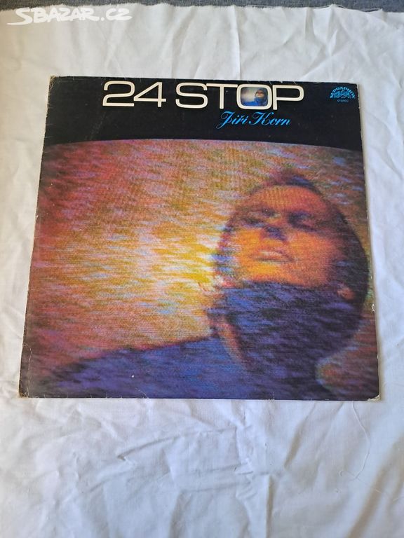 Jiří Korn - 24 stop - LP deska - top stav
