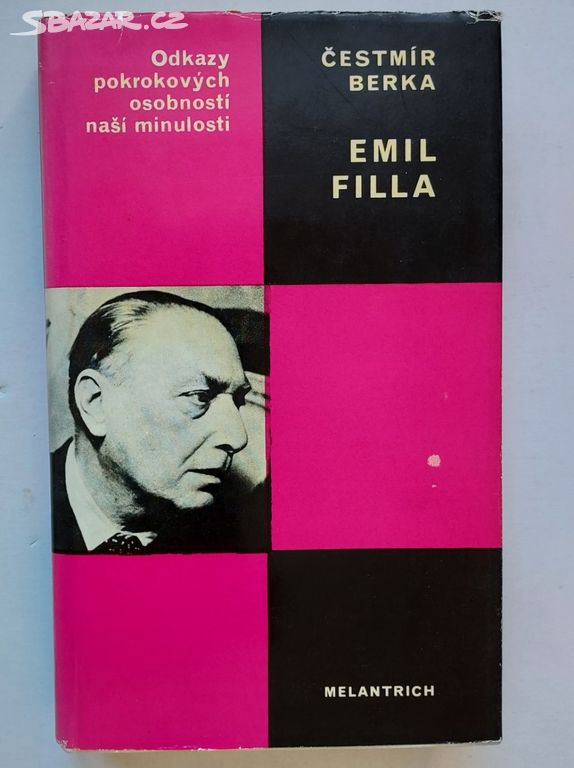 Čestmír Berka, Emil Filla