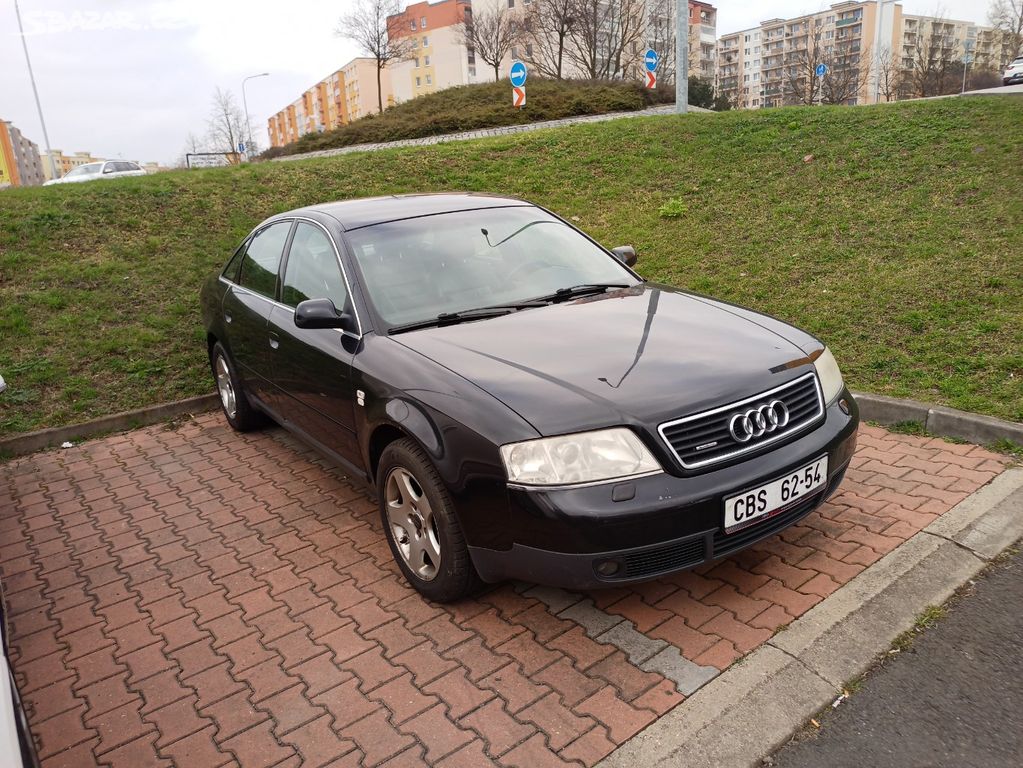 AUDI A6  QUATTRO 2,5TDI/132 KW původ ČR hezký stav